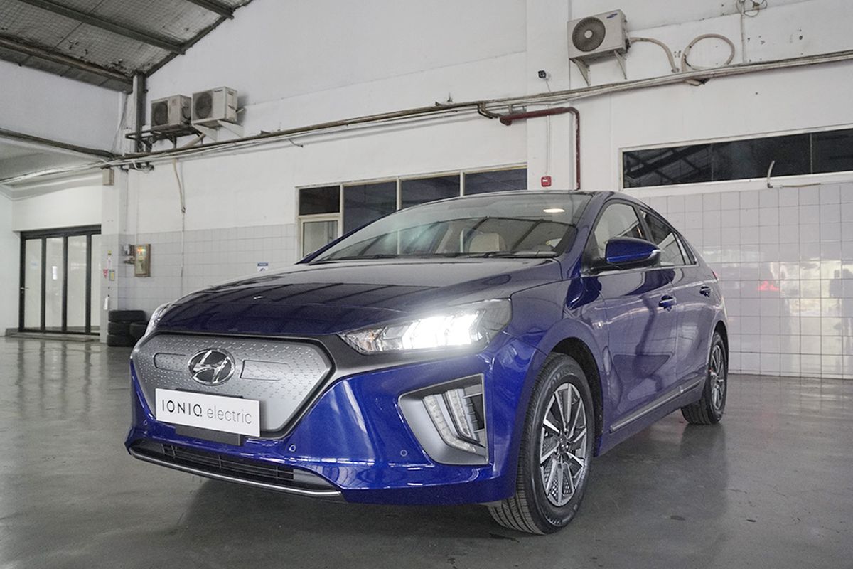 Hyundai diam-diam menawarkan mobil listrik Ioniq untuk pasar Indonesia