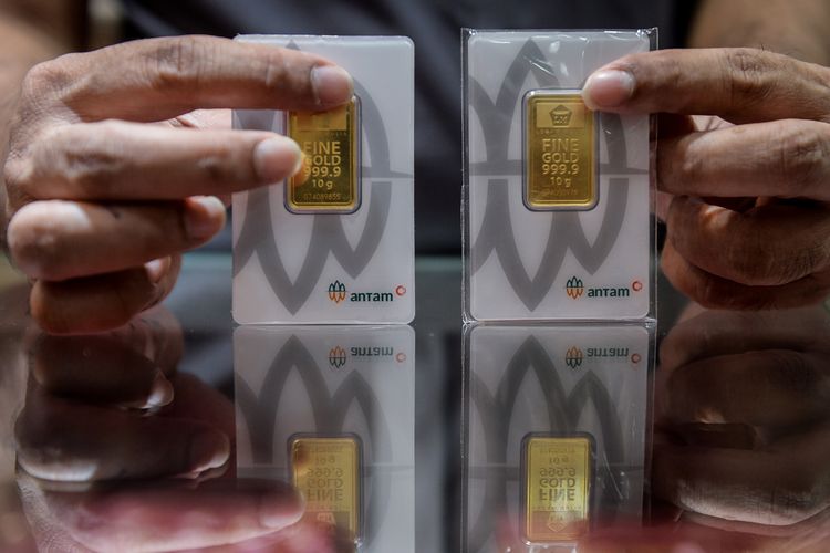 Harga Emas Antam Hari Ini Anjlok Jadi Rp 1,866 Juta Per Gram, Berapa Harga Jual Kembali?