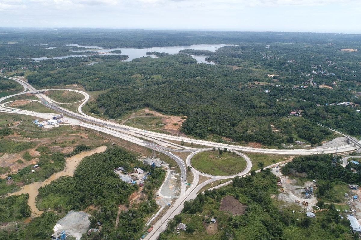 Tol Balikpapan-Samarinda.