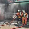 Bermula Tabung Elpiji Meledak, Kedai Makanan Cepat Saji di Surabaya Terbakar