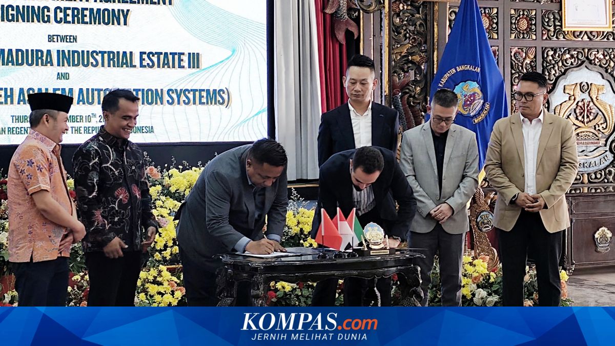 Investor China dan UEA Segera Bangun Pabrik di Bangkalan, Target Serap 31.000 Pengangguran