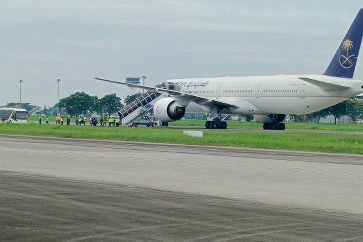Ancaman Bom di Pesawat Jemaah Haji Indonesia Jadi Sorotan Media Asing