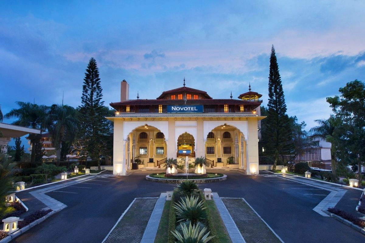 Perjanjian BOT Selesai, Pemprov Sumbar Miliki Hotel Novotel Bukittinggi