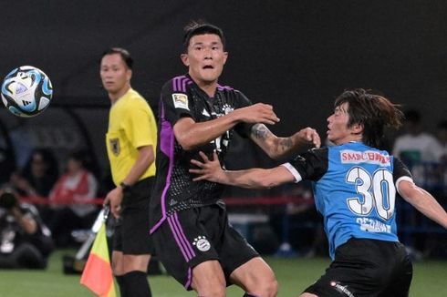 Hasil Kawasaki Frontale Vs Bayern 0-1: Gol 