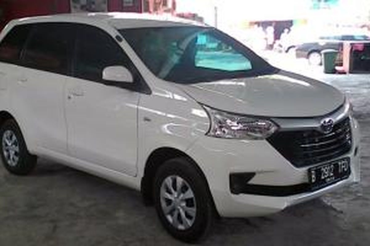 Grand New Avanza E 1.3L M/T milik salah satu konsumen, Ruslan Thamrin.