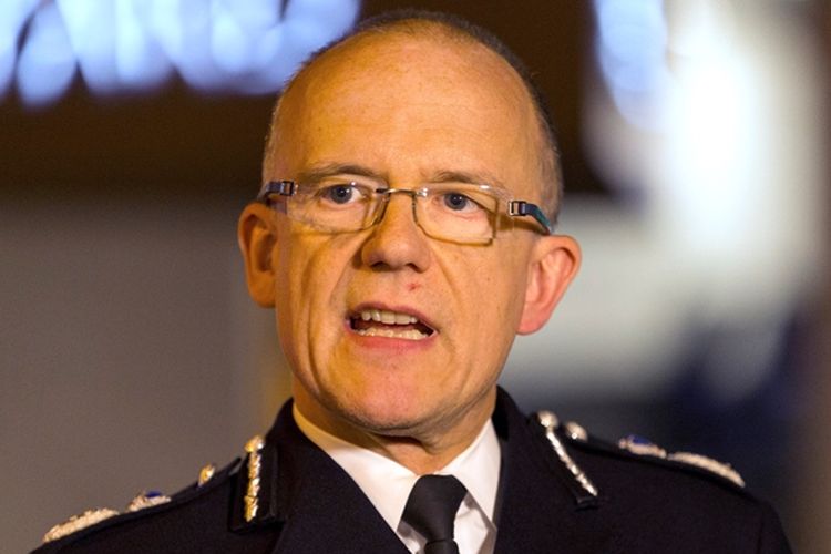 Kepala satuan anti-terorisme kepolisian metropolitan London, Mark Rowley.