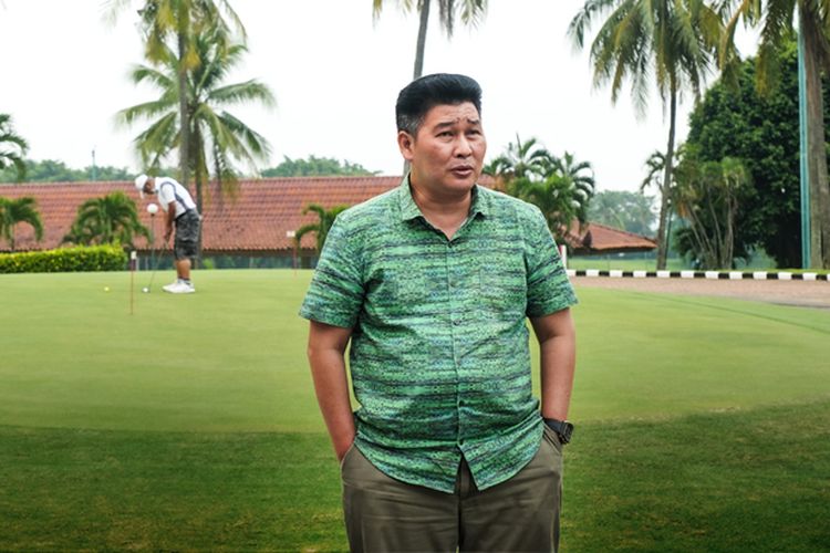 General Manager Palm Springs Golf and Country Club Karawang Course, Alex Leksmana.