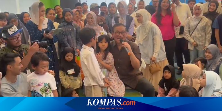 Momen Lucu Bocah PAUD Saat Ditanya Pramono: Keukeuh Pilih Persib daripada Persija