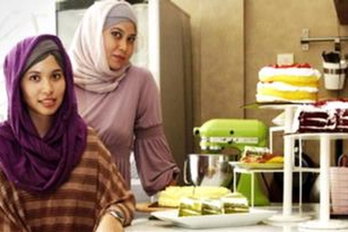 Resya Rifky dan Putri Ivanka, pemilik Souly Butter Kitchen.