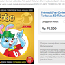 Tak Perlu Tergoda Reseller, Majalah Bobo Edisi 50 Tahun Bisa Dipesan Lagi