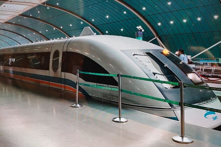 China Pecahkan Rekor, Kereta Maglev Melesat dari 0 hingga 800 Km/Jam dalam 5,3 Detik