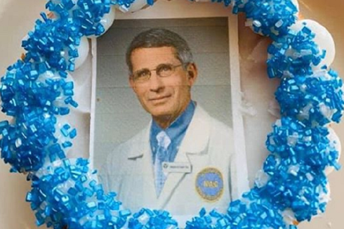 Donat Dr Fauci, Apresiasi Rakyat AS pada Dr Anthony Fauci Terkait Fakta Obat Virus Corona