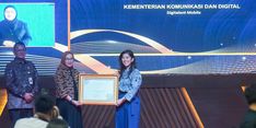 Inovasi Layanan Publik Digital Antarkan Menkomdigi Raih OPSI KIPP 2025