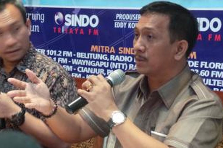 Ketua Komisi III DPR Gede Pasek Suardika