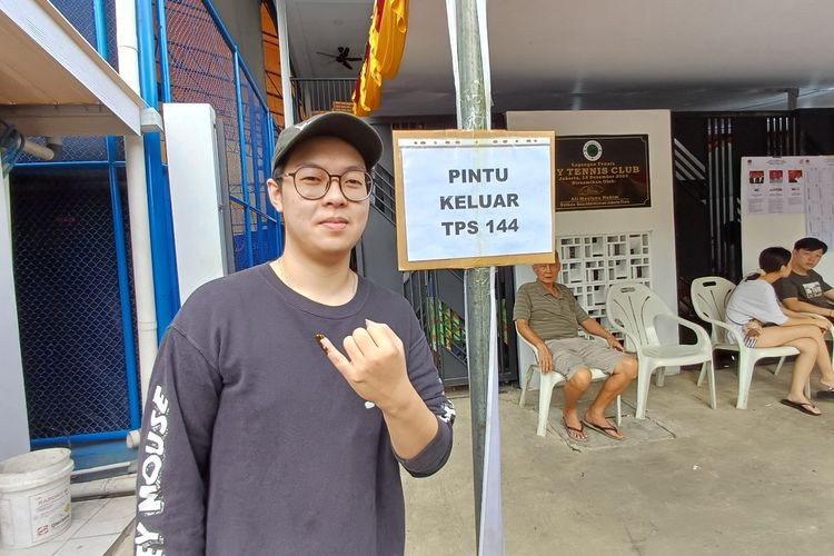 Tetap Semangat “Nyoblos” meski Ada Hasil Hitung Suara KPU, Warga: Ini Pengalaman Pertama