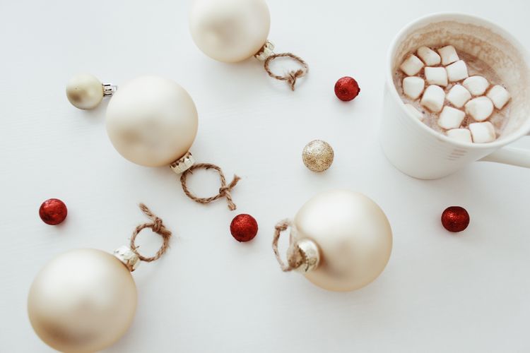 Ilustrasi perhiasan mutiara.