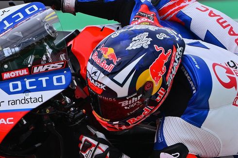 MotoGP Mandalika, Kerennya Motif Batik di Helm Johann Zarco dan Alex Rins 