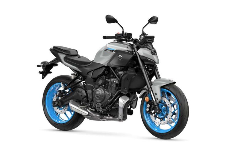 Yamaha MT-07 model year 2025 