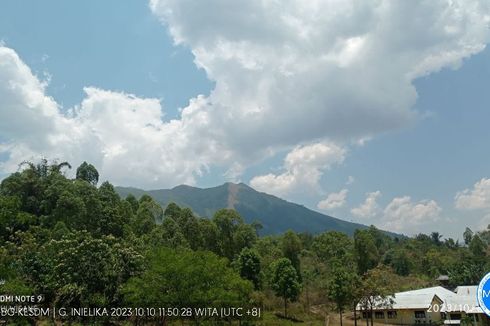 Gunung Inielika di NTT Waspada, Warga Diimbau Tak Beraktivitas dalam Radius 1 Km