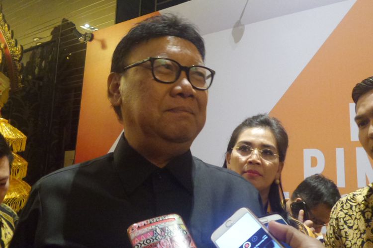 Menteri Dalam Negeri Tjahjo Kumolo.