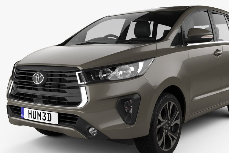Hasil olah digital Toyota Kijang Innova terbaru