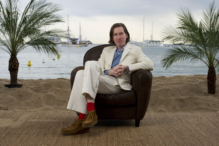 Director Wes Anderson poses for a portrait to promote his film Moonrise Kingdom at the 65th international film festival, in Cannes, southern France, Friday, May 18, 2012. (AP Photo/Jonathan Short)