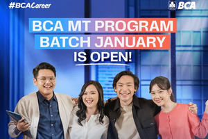 BCA Buka Lowongan Kerja untuk Lulusan S1-S2, Simak Persyaratannya