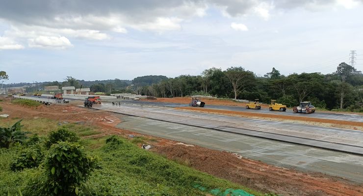 Kota Balikpapan-IKN Tersambung Jalan Tol Juni 2025