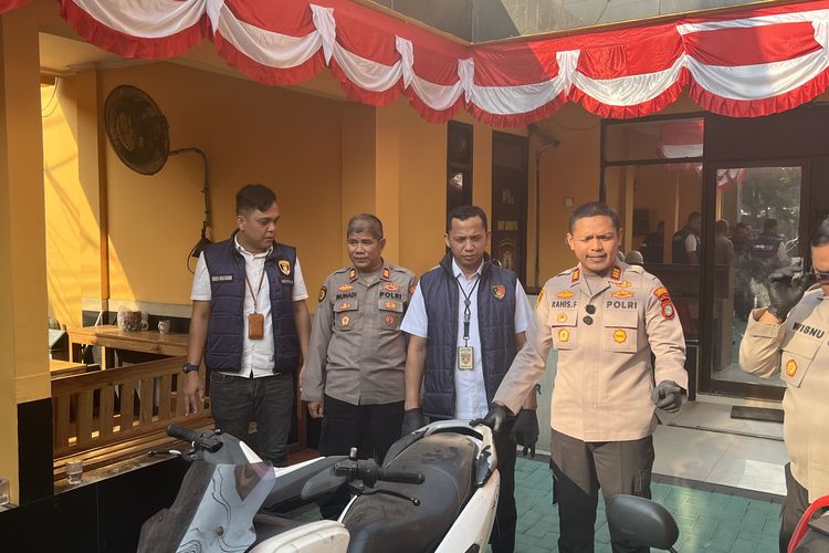 Curi Motor Bos yang Terpakir di Kedai, Karyawan Jus di Jakbar Ditangkap Polisi
