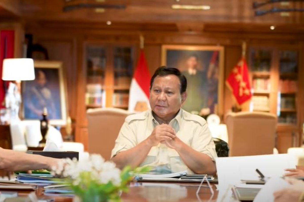 Prabowo Gelar Ratas Akhir Pekan, Bahlil: Presiden Tak Mengenal Waktu Libur