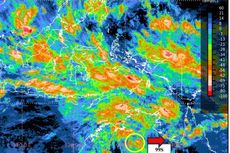 Bibit Siklon 99S Terbentuk di Selatan Indonesia, Ini Wilayah yang Terdampak