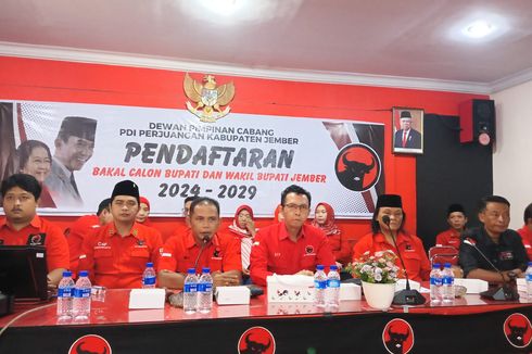 DPC PDI-P Jember Buka Pendaftaran Bacabup Bacawabup Pilkada 2024