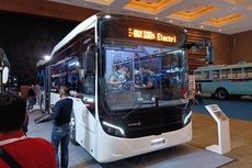 Bus Listrik Tentrem Percaya Diri Lawan Bus Impor Utuh