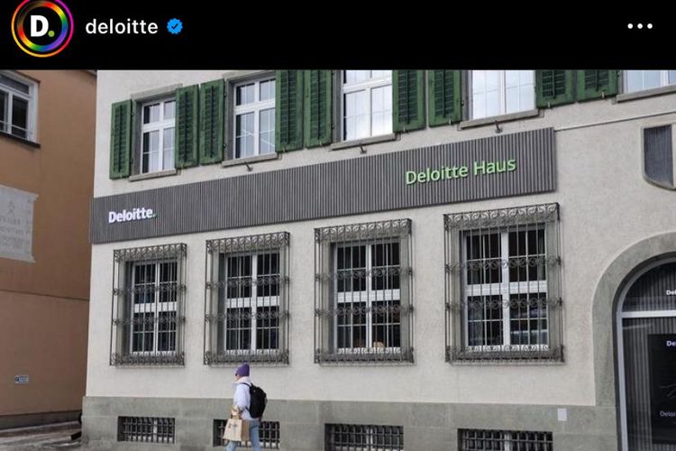 Deloitte akan PHK 1.200 karyawannya.