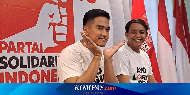 Dianggap Jadi Ketum PSI Cuma karena Anak Jokowi, Kaesang: Siap Salah