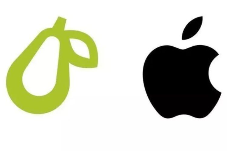 Apple menuntut perusahaan kecil karena logo yang mirip Apple