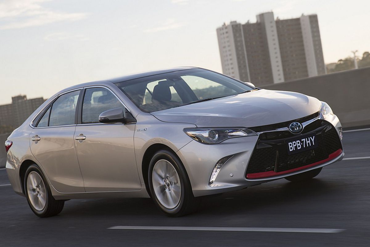 Toyota Camry Hybrid Commemorative Edition Australia