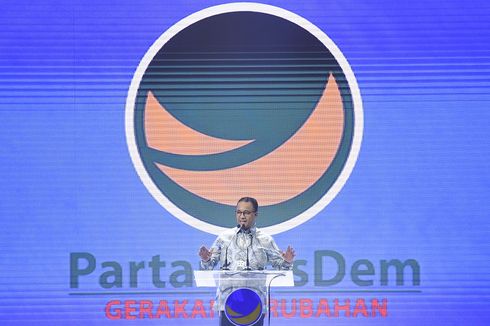 Kongres Nasdem Dibuka Anies, Akan Ditutup Jokowi