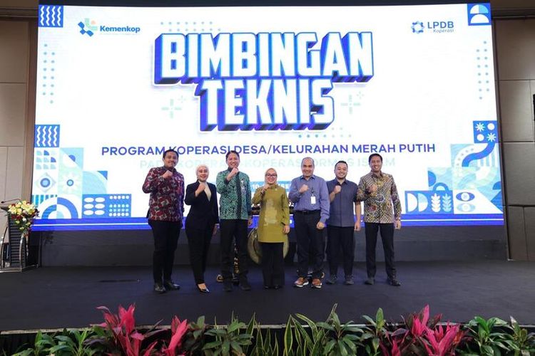 Pelaksanaan Bimbingan Teknis (Bimtek) Program Koperasi Desa/Kelurahan Merah Putih (KDKMP) pada 10?12 Desember, di Surabaya, Jawa Timur. 
