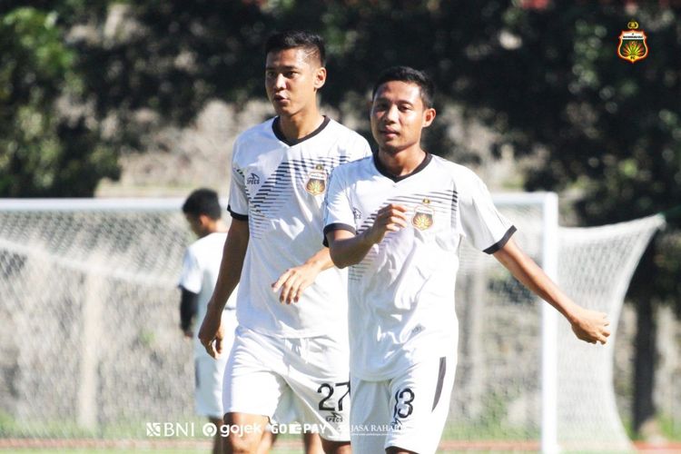 Pemain Bhayangkara Solo FC 2021, Evan Dimas Darmono.