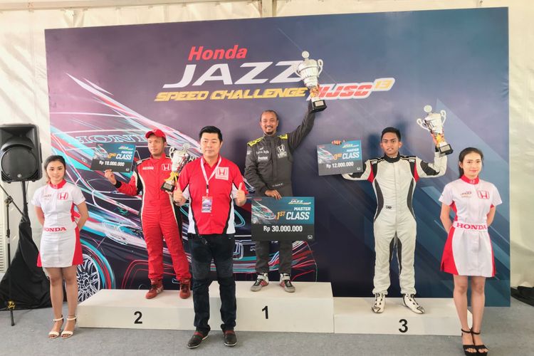 Honda Jazz Speed Challenge 2018