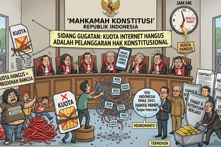 Kuota Internet Hangus di Sorotan MK: Untung atau Rugi bagi Pelanggan?