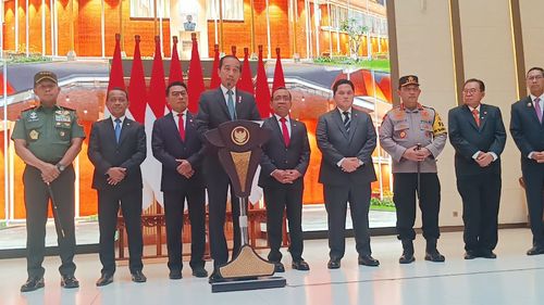 Jawab Anies soal Debat, Jokowi: Saya Bicara untuk Introspeksi Semua 