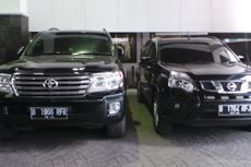 Anies-Sandi Pakai Mobil Dinas Land Cruiser dan Lexus