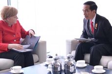 Jokowi-Merkel Bicara Kerja Sama Ekonomi hingga Terorisme