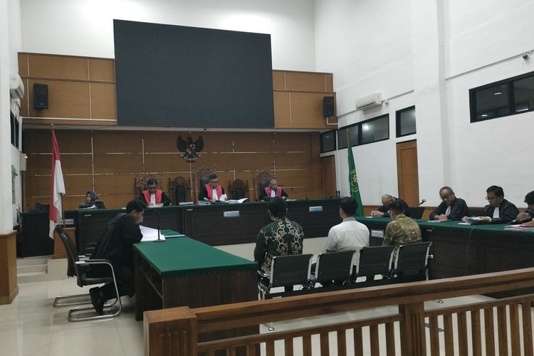 Eks Kacab BTN Serpong Minta Divonis Bebas dalam Kasus KUR Fiktif Rp 13,97 Miliar