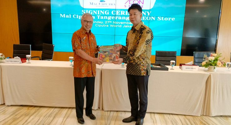 AEON Store 5.000 Meter Persegi Hadir di Mal Ciputra Tangerang
