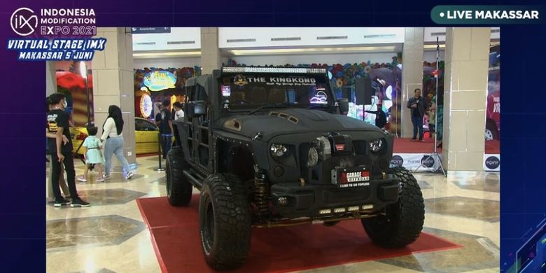 Road to Indonesia Modification Expo (IMX)