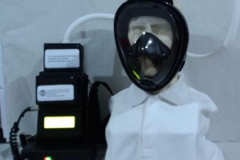 UI Kembangkan APD Respirator Pemurni Udara bagi Tenaga Medis