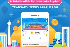 Dompet Digital DANA Jadi Mitra Resmi Pembayaran di Jakarta Fair Kemayoran 2022